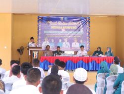 Wabup Ali Rahman Hadiri Sertijab Kakam Kecamatan Gunung Labuhan