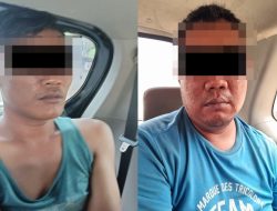 Akibat Nyolong 6 Ban Mobil Parkir di Way Tuba 2 Pelaku diringkus Polisi