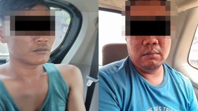 Akibat Nyolong 6 Ban Mobil Parkir di Way Tuba 2 Pelaku diringkus Polisi