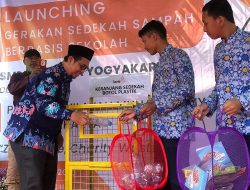 LDK PWM DIY Launching Gerakan Sedekah Sampah Berbasis AUM