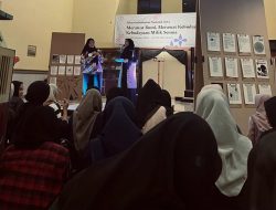 Suasana Pekan Kebudayaan Nasional 2023 di UIN syarif Hidayatullah Jakarta