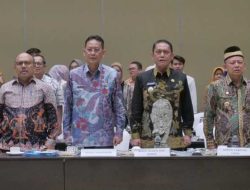 Wakil Bupati Ali Rahman Hadiri Rapat Koordinasi Lintas Sektor di The Sultan Hotel Jakarta Pusat