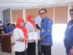 Bupati Adipati Surya Hadiri Acara Temu Pamit Dokter dan Dokter Gigi PTT Daerah di Way Kanan