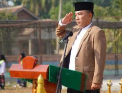 Apel Hari Santri Tahun 2023, Bupati Adipati Sampaikan Amanat Menteri Agama RI