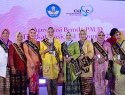 Bunda PAUD Kabupaten Way Kanan Raih Penghargaan di Acara Apresiasi Nasional Tahun 2023