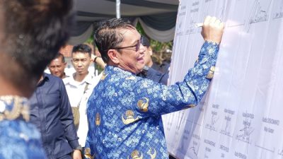 Deklarasi Netralisasi ASN Jelang Pemilu dan Pemilihan Tahun 2024 Pemkab Way Kanan