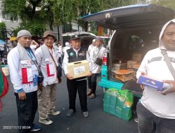 Aksi Bela Palestina di Surabaya: Puluh Ribu Peserta Galang Dana untuk Kemanusiaan