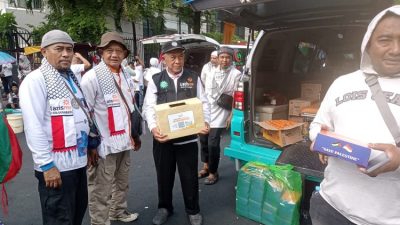 Aksi Bela Palestina di Surabaya: Puluh Ribu Peserta Galang Dana untuk Kemanusiaan