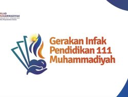 Muhammadiyah Menggelar Gerakan Infak Pendidikan 111 untuk Merayakan Milad ke-111
