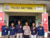 Pasca Sertijab Kapolsek, PPK Way Tuba Silaturahmi dan Koordinasi pada IPTU Ahmad Kartubi, S.H