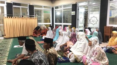 MDMC dan Fakultas Kedokteran UAD Gelar Simulasi Bencana di Masjid Baiturrahim, Potrobayan