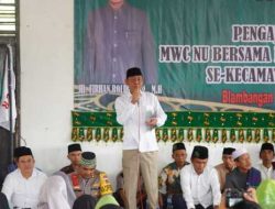 Wabup Way Kanan Hadiri Pengajian Akbar Maulid Nabi Muhammad SAW Pengurus NU Blambangan Umpu