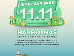 Bazar Kemanusiaan Harbolnas PWNA Jatim: Apresiasi dan Dukungan untuk Palestina