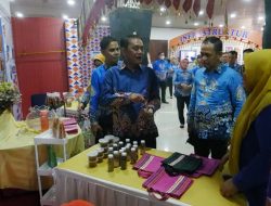 Wabup Way Kanan Hadiri Penutupan Pekan Raya Lampung Tahun 2023
