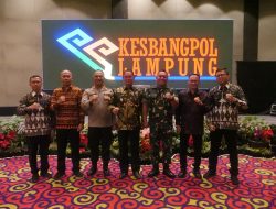 Wakil Bupati Hadiri Rapat Koordinasi Gabungan Pemilu 2024 di Bandar Lampung