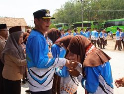 Ali Rahman Lepas Kontingen RAIMUNA Daerah Lampung VI Tahun 2023