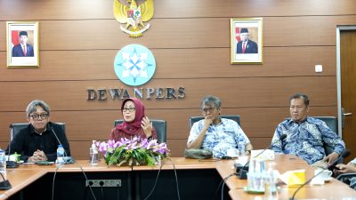 Dewan Pers Nilai Revisi Kedua UU ITE Ancam Kemerdekaan Pers
