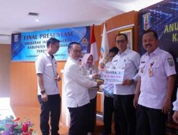 Sekda Saipul Buka Final Presentasi Nominator Anugerah Inovasi Daerah Kabupaten Way Kanan Tahun 2023