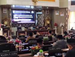 DPRD Kabupaten Way Kanan Gelar Rapat Paripurna Mengesahkan Ranperda APBD 2024 dan Ranperda PDRD