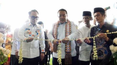 Bupati Adipati Sambut Kunker Gubernur Lampung Untuk Resmikan Gedung Baru RSUD ZAPA Tahun 2023