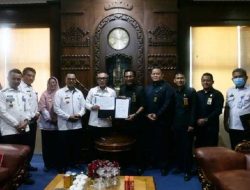 Sinergikan Pelayanan, Bupati Adipati Tandatangani MoU Antara PA Blambangan Umpu Dengan Pemkab Way Kanan Tahun 2023