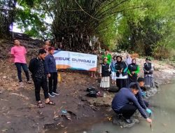 Eco Bhinneka Muhammadiyah dan Among (Anak Muda Eco Bhinneka Blambangan) Kembali Gelar Besuk Sungai