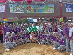 Bupati Raden Adipati Surya Hadiri Peringatan HKN Ke-59 Tingkat Kabupaten Way Kanan Tahun 2023