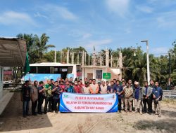 Ketua PDM Way Kanan Lepas Rombongan Peserta Musywil Ke XV Pemuda Muhammadiyah Lampung