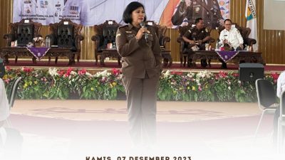 Peringati Hari Anti Korupsi Sedunia Tahun 2023, Kejaksaan Negeri Way Kanan Berikan Penyuluhan Anti Korupsi Kepada Jajaran Pemerintah Kabupaten Way Kanan