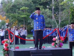 Wabup Ali Rahman Pimpin Upacara Hari Bela Negara Ke-75
