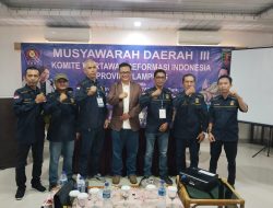 Ketua KWRI Way Kanan : Selamat Atas Terpilihnya Iqbal Putra Panglima Sebagai Ketua KWRI Provinsi Lampung Periode 2023-2027