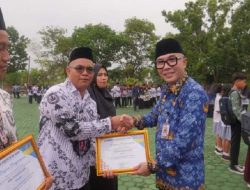 Peringati Hari Guru Nasional Tahun 2023, Bupati Adipati Beri Bantuan Sarpras Kepada Satuan Pendidikan PAUD dan Non Formal