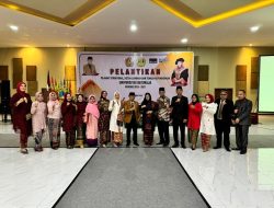 Rektor Unbara Lantik Ketua dan Sekretaris Prodi Ilmu Pemerintahan Periode 2023 – 2027