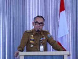 Bupati Hadiri Pelantikan Ketua TP PKK Kecamatan Di Lingkungan Pemkab Way Kanan