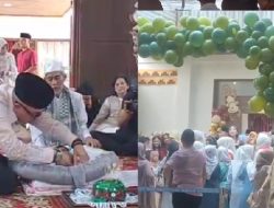 Bupati Way Kanan Gelar Tasyakuran dan Aqiqah Cucu Pertama: Raden Aslan Arayyan Aditama