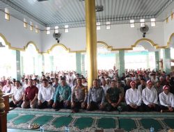 Kapolres Way Kanan dan Dandim 0427 Gelar Pembinaan Kepribadian bagi Warga Binaan Pemasyarakatan