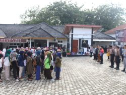 KPU Way Kanan mulai pelipatan & sortir surat suara Pemilu 2024