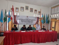 KPU Way Kanan Resmi Lantik 497 KPPS Se-Kecamatan Buay Bahuga
