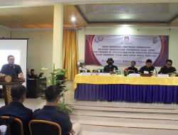 Pelaksanaan ToT oleh KPU Way Kanan untuk Meningkatkan Kapasitas PPK dan PPS Menuju Pemilu 2024