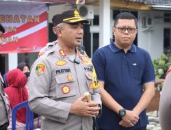 KPU Way Kanan Teruskan Persiapan Pemilu 2024 dengan Layanan Kesehatan Gratis bagi Petugas Pelipatan Surat Suara