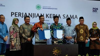 Kerjasama Muhammadiyah dan PT. Pos Indonesia Untuk Semakin Meningkatkan Layanan RS PKU Muhammadiyah Yogyakarta