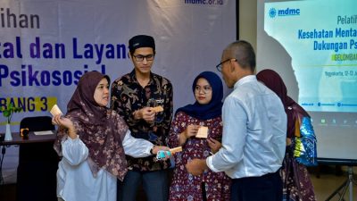 Muhammadiyah Disaster Management Center (MDMC) Tingkatkan Pelatihan Layanan Dukungan Psikososial (LDP) ke Level Advance di Tahun 2024