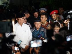 Sowan ke PW Muhammadiyah DIY, Anies dan Ikhwan Ahada Bahas Sejahterakan Masyarakat