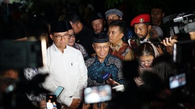 Sowan ke PW Muhammadiyah DIY, Anies dan Ikhwan Ahada Bahas Sejahterakan Masyarakat
