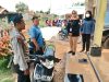 Polsek Negara Batin Polres Way Kanan Lakukan Pam Kampanye di Tiga Lokasi Berbeda