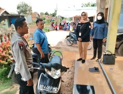 Polsek Negara Batin Polres Way Kanan Lakukan Pam Kampanye di Tiga Lokasi Berbeda