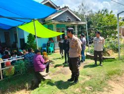 Jamin Tahapan Pemilu 2024 Berjalan Aman, Polisi Pam Kampanye di Negeri Agung