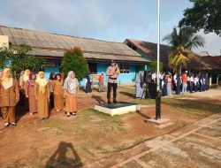 Polsek Pakuan Ratu Gelar “Police Goes To School” untuk Menciptakan Situasi Keamanan dan Ketertiban di Kalangan Pelajar