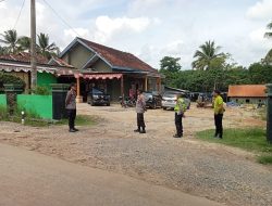 Polsek Blambangan Umpu Amankan Kampanye Caleg, Ajak Warga Menolak Hoax dan Pecah Belah di Pemilu 2024