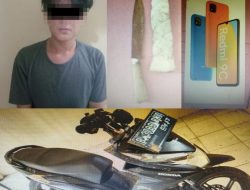 Polsek Bumi Agung Ringkus DPO Pelaku Curas di Jalan Umum Pisang Indah